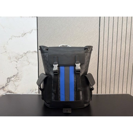Rivington Backpack with Stripe Detail